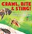 Crawl, Bite & Sting! Deadly Insects Insects For Kids Encyclopedia Children's Bug & Spider Books-.. - Imagem 1