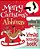 Merry Christmas Abhinav - Xmas Activity Book: (Personalized Children's Activity Book)-.. - Imagem 1