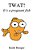 Twat! It's A Pregnant Fish-.. - Imagem 1