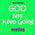God Says Keep Going: A Penny P. Popkins Book-.. - Imagem 1
