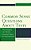 Common Sense Questions About Tests: The Answers Can Reveal Essential Steps For Improvement-.. - Imagem 1