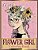 Flower Girl Coloring Book: Beautiful Floral & Girl Hairstyles Designs For Relaxation, Stress Relieving And Inspiration (Girl Coloring Book)-.. - Imagem 1