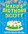 Happy Birthday Scott - The Big Birthday Activity Book: Personalized Children's Activity Book-.. - Imagem 1