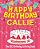 Happy Birthday Callie - The Big Birthday Activity Book: (Personalized Children's Activity Book)-.. - Imagem 1
