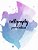 Calligraphy Practice Notebook: Hand Lettering: Calligraphy Workbook: Watercolor Blue: (Training, Exercises And Practice: Lettering Calligraphy. Calli-.. - Imagem 1