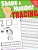 Shape & Number Tracing: Tracing Book For Preschoolers And Kids Ages 3+, Learn Number 1 To 20 And A Type Of Shape, Coloring Pratice, Writing Pr-.. - Imagem 1