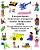 Français-Somali Dictionnaire D'Images En Couleur Bilingue Pour Enfants Buugga Midabada Qaamuuska Sawirka Carruurta Ee Labo-Luuqadle-.. - Imagem 1