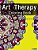 Art Therapy Coloring Book: Art Therapy Coloring Books For Adults: Stress Relieving Patterns-.. - Imagem 1