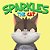 Sparkles The Cat-.. - Imagem 1