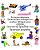 Français-Népalais Dictionnaire D'Images En Couleur Bilingue Pour Enfants-.. - Imagem 1