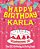Happy Birthday Karla - The Big Birthday Activity Book: (Personalized Children's Activity Book)-.. - Imagem 1