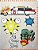 My Comic Book: Create Your Own Comic Book With Different Page Designs 150 Pages-.. - Imagem 1