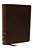 Kjv, Journal The Word Bible, Bonded Leather, Brown, Red Letter Edition, Comfort Print: Reflect, Journal, Or Create Art Next To Your Favorite Verses-.. - Imagem 1