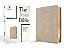 The Jesus Bible, Niv Edition, Leathersoft, Stone, Comfort Print-.. - Imagem 1