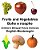 English-Montenegrin Fruits And Vegetables Children's Bilingual Picture Dictionary-.. - Imagem 1