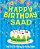 Happy Birthday Saad - The Big Birthday Activity Book: Personalized Children's Activity Book-.. - Imagem 1