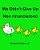 We Didn't Give Up Non Rinunciarono: Children's Picture Book English-Italian (Bilingual Edition)-.. - Imagem 1