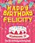 Happy Birthday Felicity - The Big Birthday Activity Book: (Personalized Children's Activity Book)-.. - Imagem 1