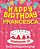 Happy Birthday Francesca - The Big Birthday Activity Book: Personalized Children's Activity Book-.. - Imagem 1