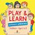 Play & Learn Activity Workbooks Toddlers - Age 1 To 3-.. - Imagem 1