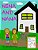 Nina And Nana: 15 Page Coloring Book Included-.. - Imagem 1