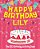 Happy Birthday Lily - The Big Birthday Activity Book: (Personalized Children's Activity Book)-.. - Imagem 1