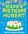 Happy Birthday Hubert - The Big Birthday Activity Book: Personalized Children's Activity Book-.. - Imagem 1