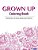 Grown Up Coloring Book 17: Coloring Books For Grownups: Stress Relieving Patterns-.. - Imagem 1