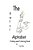 The Awful Alphabet Printing And Coloring Book-.. - Imagem 1