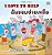 I Love To Help (English Thai Bilingual Children's Book)-.. - Imagem 1
