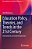 Education Policy, Theories, And Trends In The 21St Century: International And Israeli Perspectives-.. - Imagem 1