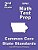 Iowa 2ND Grade Math Test Prep: Common Core State Standards-.. - Imagem 1