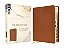 Flourish: The Niv Bible For Women, Leathersoft, Brown, Thumb Indexed, Comfort Print-.. - Imagem 1