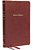 Kjv, Thinline Bible, Standard Print, Imitation Leather, Burgundy, Red Letter Edition-.. - Imagem 1