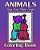 Animals Doing Very Human Things (Coloring Book)-.. - Imagem 1
