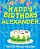 Happy Birthday Alexander - The Big Birthday Activity Book: (Personalized Children's Activity Book)-.. - Imagem 1