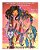 Lacy Sunshine's Southwestern Indians And Dreamcatchers Coloring Book: Indian Maidens, Animals, Flowers, Dreamcatchers Coloring Book For Adults And All-.. - Imagem 1