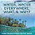 Water, Water Everywhere, What & Why?: Third Grade Science Books Series-.. - Imagem 1