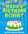 Happy Birthday Bobby - The Big Birthday Activity Book: (Personalized Children's Activity Book)-.. - Imagem 1