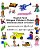 English-Tamil Bilingual Children's Picture Dictionary Book Of Colors-.. - Imagem 1