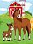 Caballos Y Ponis Libro Para Colorear 1-.. - Imagem 1