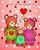 Valentine Coloring Book For Kids: Each Coloring Pictures Contain 25 Positive Things To Say To Kids!-.. - Imagem 1