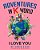 Adventures In K World: I Love You-.. - Imagem 1
