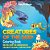 Creatures Of The Deep Coloring Book - Writing Book For Kindergarten Children's Reading & Writing Books-.. - Imagem 1