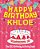 Happy Birthday Khloe - The Big Birthday Activity Book: (Personalized Children's Activity Book)-.. - Imagem 1