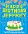 Happy Birthday Jeffrey - The Big Birthday Activity Book: Personalized Children's Activity Book-.. - Imagem 1