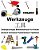 Deutsch-Chinesisch Kantonesisch Traditional Werkzeuge Zweisprachiges Bildwörterbuch Für Kinder-.. - Imagem 1