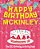 Happy Birthday Mckinley - The Big Birthday Activity Book: Personalized Children's Activity Book-.. - Imagem 1