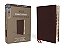 Niv, Reference Bible, Giant Print, Bonded Leather, Burgundy, Red Letter Edition, Indexed, Comfort Print-.. - Imagem 1