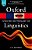 The Concise Oxford Dictionary Of Linguistics-.. - Imagem 1